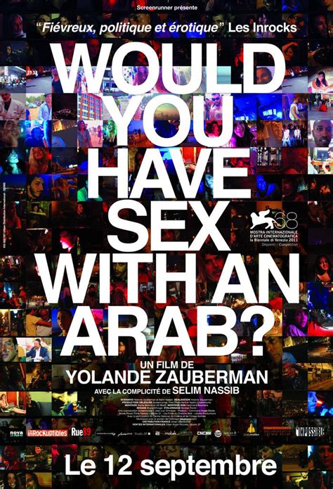 Would You Have Sex With An Arab De Yolande Zauberman 2011 Unifrance