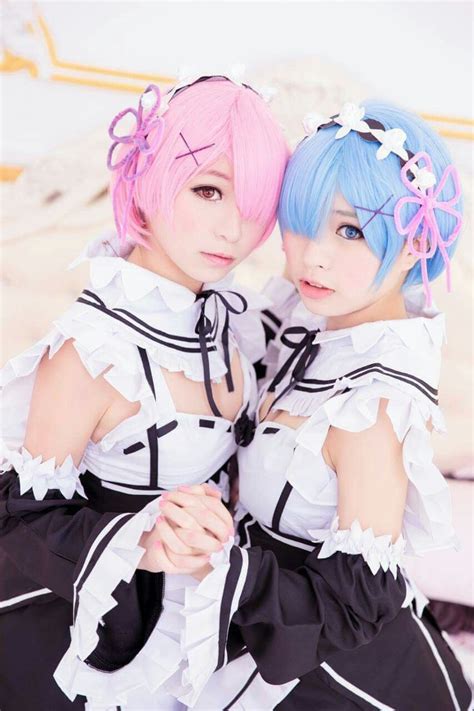 Re Zero Ramxrem Ram Rem Cosplay Photo By Biscuits Photography Re