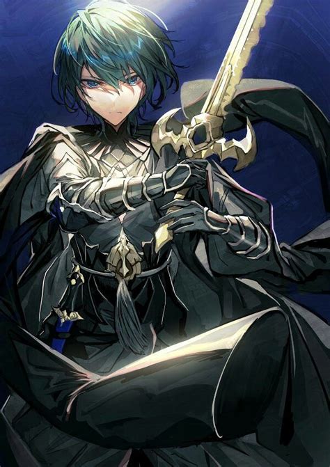 Byleth Fire Emblem Warriors Fire Emblem Character Design