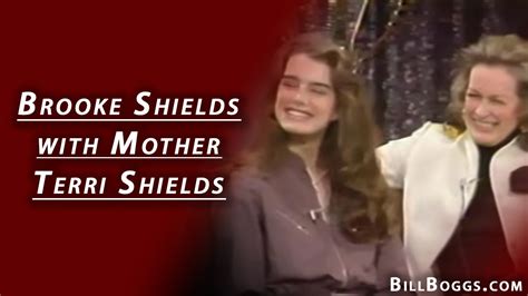 Brooke And Terri Shields Rare Interview At Xenon With Bill Boggs Youtube