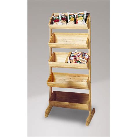 Over 150 designs you can choose used: Wooden Retail Displays with Angled Shelves (With images ...