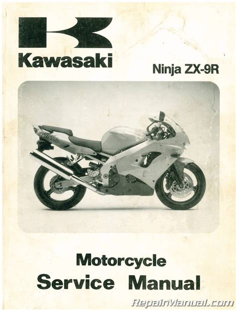 Used 1998 Kawasaki Zx900 C Ninja Zx 9r Service Manual