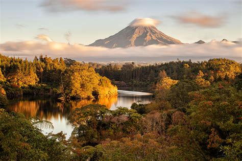 Mount Taranaki View Nz New Zealand Images And Photos Finder