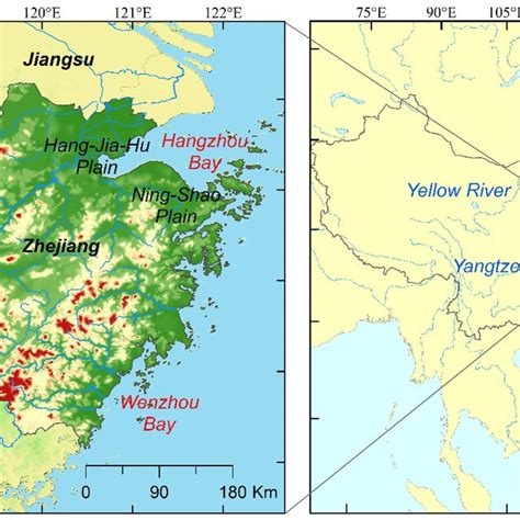 Systematic Illustration Of The Zhejiang Military Topographic Maps Download Scientific Diagram