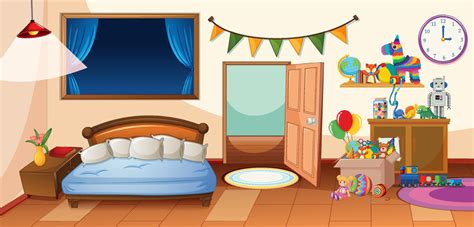 Bedroom Clipart Vector Art Icons And Graphics For Free Download