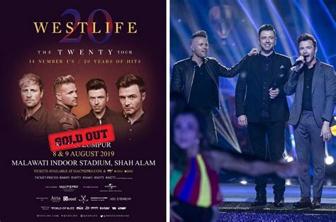 Malawati indoor stadium, shah alam. You Snooze, You Lose: Westlife Live In Malaysia Concert ...