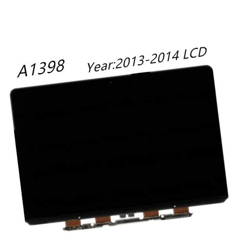 Origina Full Screen Assembly For Apple Macbook Pro Retina 15 A1398 Lcd Led Screen Assembly
