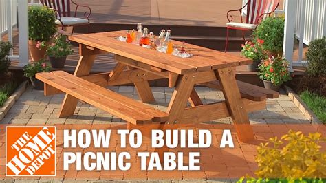 Learn how to install deck railings and measure your deck properly for a correct deck railing project from the start. How to Build a Picnic Table with Built-in Cooler | The ...