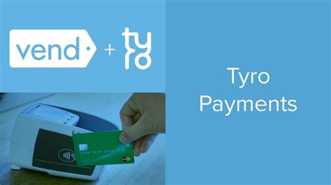 Tyro Payments In Vend Vend U Youtube