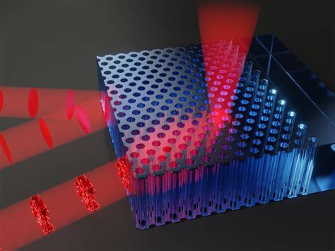 Shaped Light Waves Penetrate Further Into Photonic Crystals Physics World