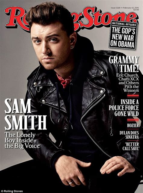 Sam Smith Lands Rolling Stone Cover As He Opens Up About Previous