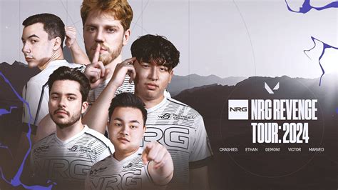 Nrg Announces 2024 Valorant Roster With Vct 2023 Winners