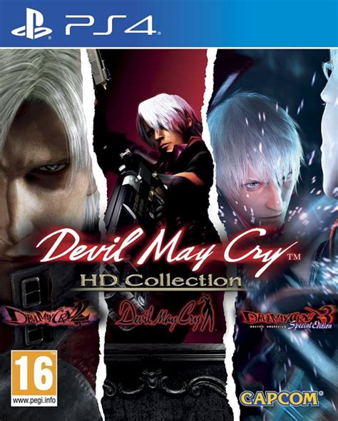 Devil May Cry HD Collection Review PS4 Push Square