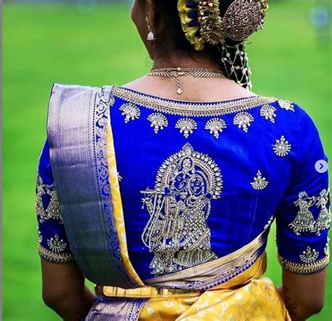 15 Best South Indian Bridal Blouse Designs That Will Leave You Swooning