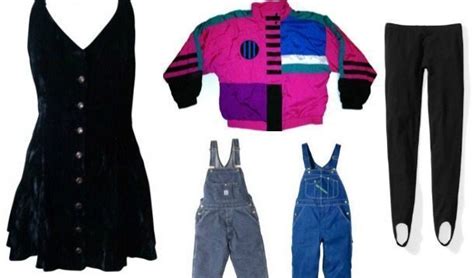 throwback thursday the worst 90s girl fashion trends