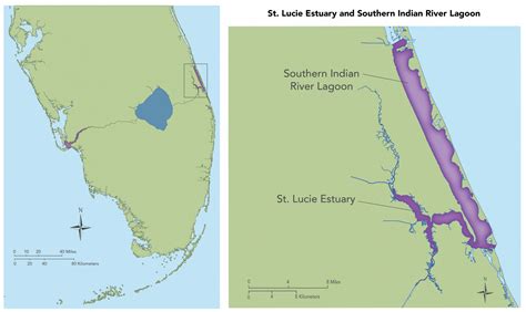 St Lucie Estuary Everglades Ecohealth