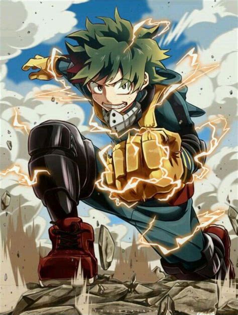 Ảnh deku midoriya izuku anime Đẹp ngầu dễ thương trung tâm Đào tạo việt Á