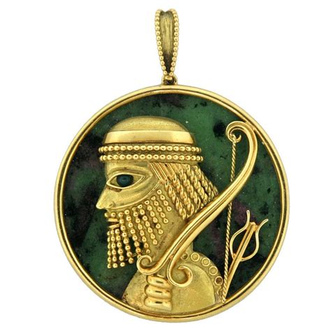 Mesopotamian Pendant Jewelry Ancient Mesopotamian Sumerian Nubian