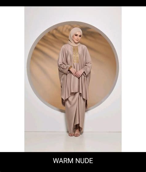 Hijabistahub Kaftan Nude Women S Fashion Muslimah Fashion Kaftans