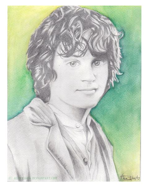 Frodo Baggins By Allichan96 On Deviantart