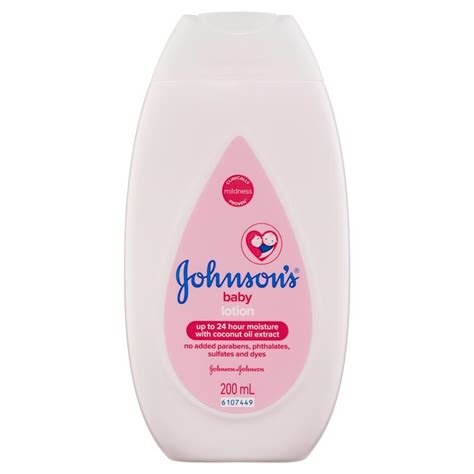 Think of baby care products, and you think of johnson & johnson. Buy Johnson & Johnson - Johnson's Baby Lotion 200ml Online ...
