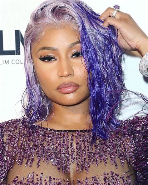 21 Most Iconic Nicki Minajs Hairstyle New Natural Hairstyles