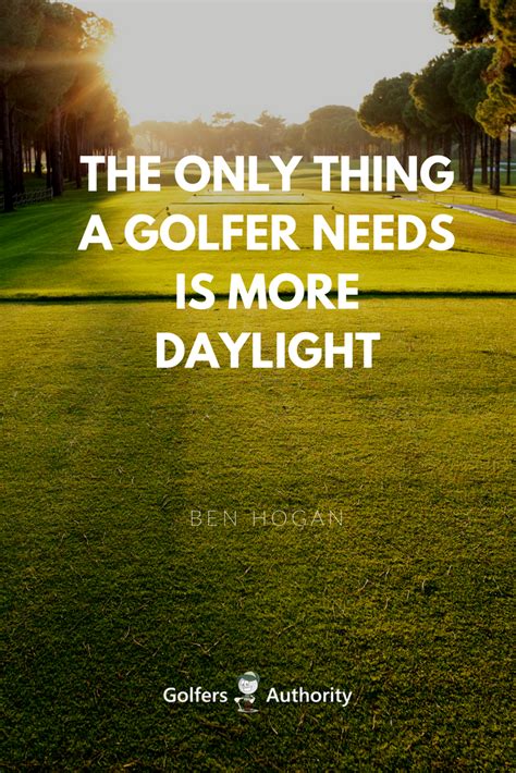 Inspirational Quotes About Golf With Images Can Words Really Inspire