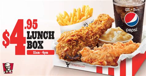 Kfc Lunch Hours Astonishingceiyrs