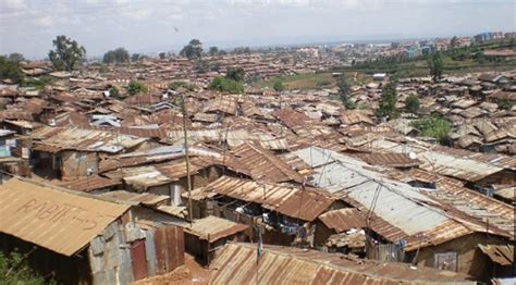 Kenya Needs Sh800bn To Upgrade Slums In Major Towns