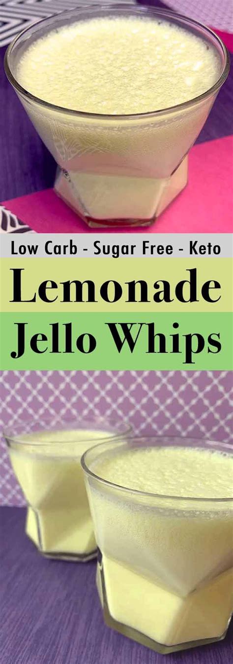 There are referral links on this this chocolate truffle, containing only 50 calories, and full of healthy ingredients for you, such as low carb dessert recipes can help you to maintain a healthy lifestyle. This recipe for Lemonade Sugar Free Jello Whips is a ...