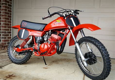 My Dads Restored 1980 Cr80 Moto Related Motocross Forums Message