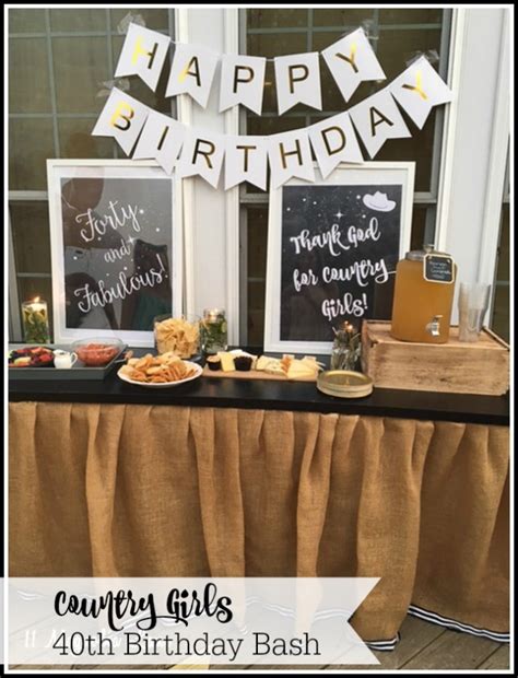 You might as well enjoy it while you can. Programs Of The 40Th Birthday - 40th Birthday Party