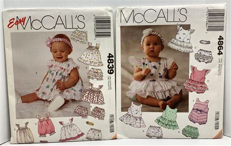 34 Designs Vintage Style Baby Sewing Patterns Suetvaseem