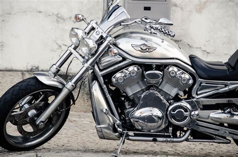 Find the perfect harley davidson v rod stock photo. The Harley V Rod, a Masterpiece of Art and Engineering