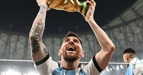 Récord Messi levantando la Copa del Mundo la foto con más likes de