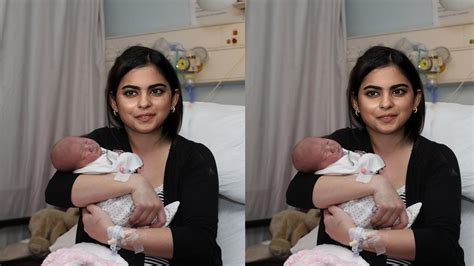 Mukesh Ambani S Daughter Isha Ambani Become Mother Of A Twin Baby Boy S