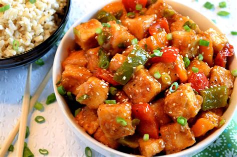 Silken tofu is perfect for making creamy, vegan desserts or any in any recipe that requires the. Szechuan Tofu and Peppers - Lord Byron's Kitchen