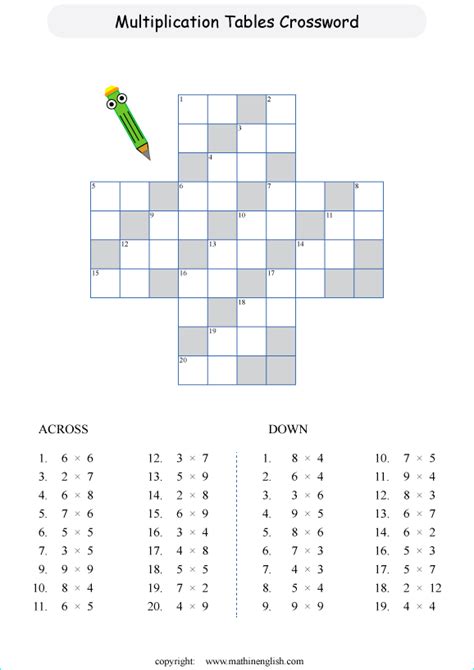 Printable Math Logic And Number Puzzle For Kids To Boost Math Skills