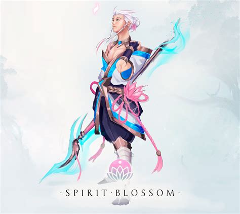 Artstation Spirit Blossom Oc