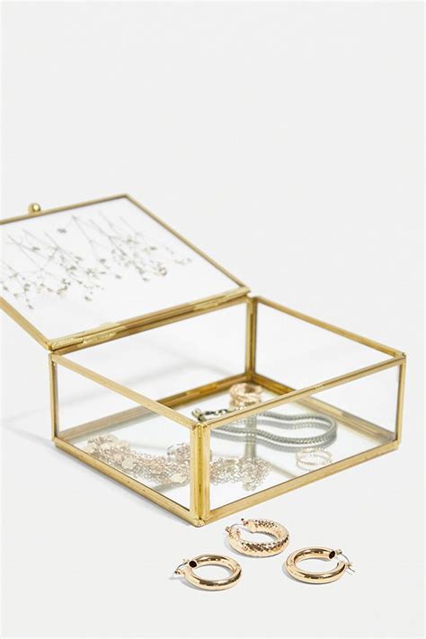 Pressed Flower Jewellery Box Urban Outfitters Uk