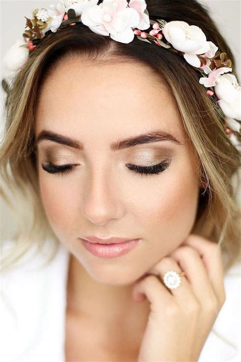 cool 56 natural wedding makeup ideas to makes you look beautiful lovellyweddi… gorgeous