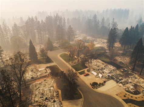 California Fires Why More Disasters Like Paradise Are Likely