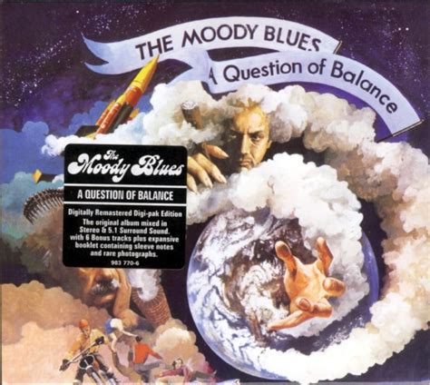 The Moody Blues A Question Of Balance 2006 Digipak Sacd Discogs