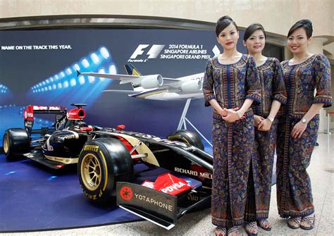 Singapore Airlines Extends F1 Race Sponsorship Singapore News Asiaone