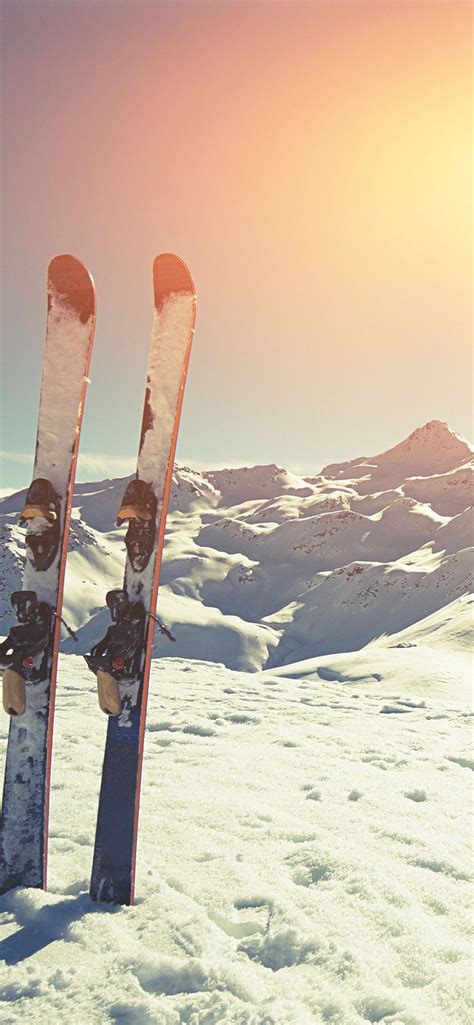 Skiing Iphone Wallpapers Free Download