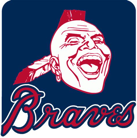 Atlanta Braves Alternate Logo National League Nl Chris Creamers
