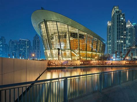 Dubai Opera Uae Arc