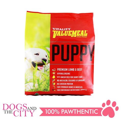 Includes detailed review and star rating for each selection. Vitality Value Meal Puppy Dog Food 3kg | Shopee Philippines