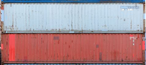 Metalcontainers0136 Free Background Texture Container Side Shipping