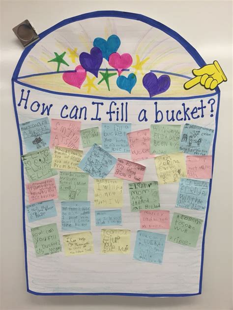 Bucket Filler Activities Stellar Ways To Encourage Kindness To Kids